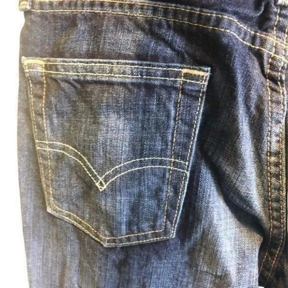 Levi's 514‎ Dark Wash Men's Jeans